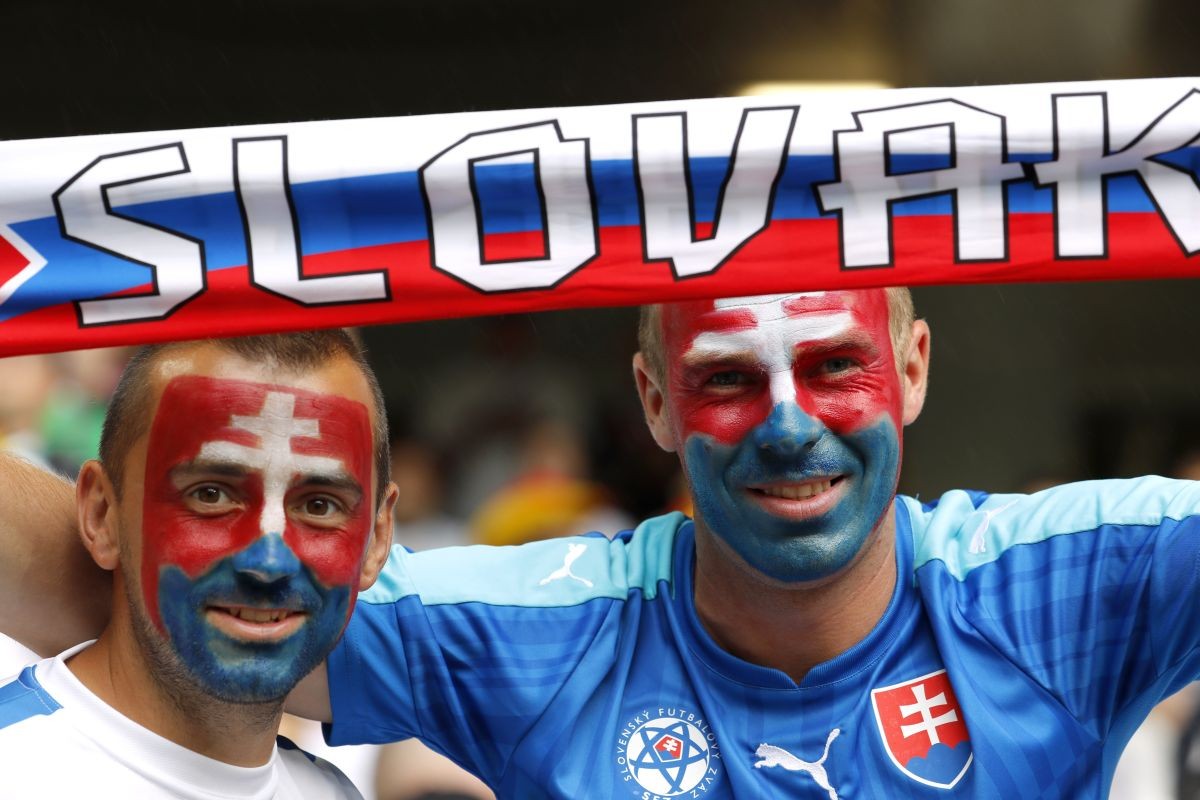 slovensko futbal fanúšikovia