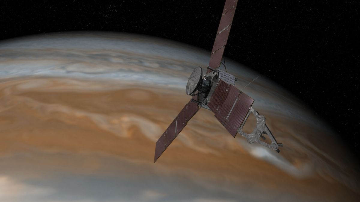 Juno sonda Jupiter