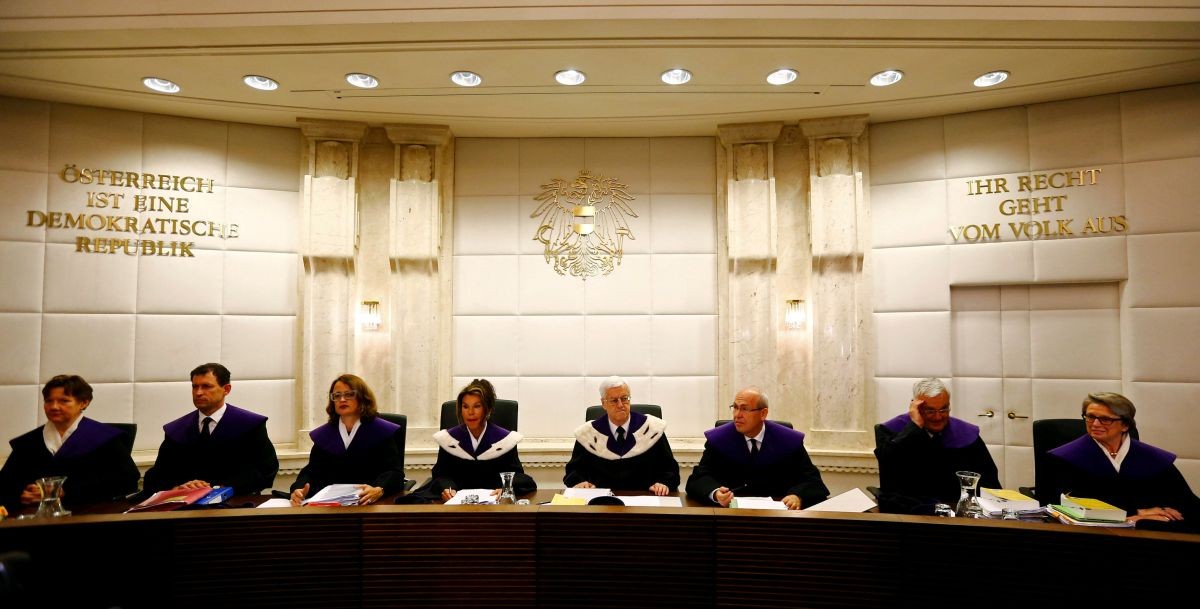 rakúsko ústavný súd
