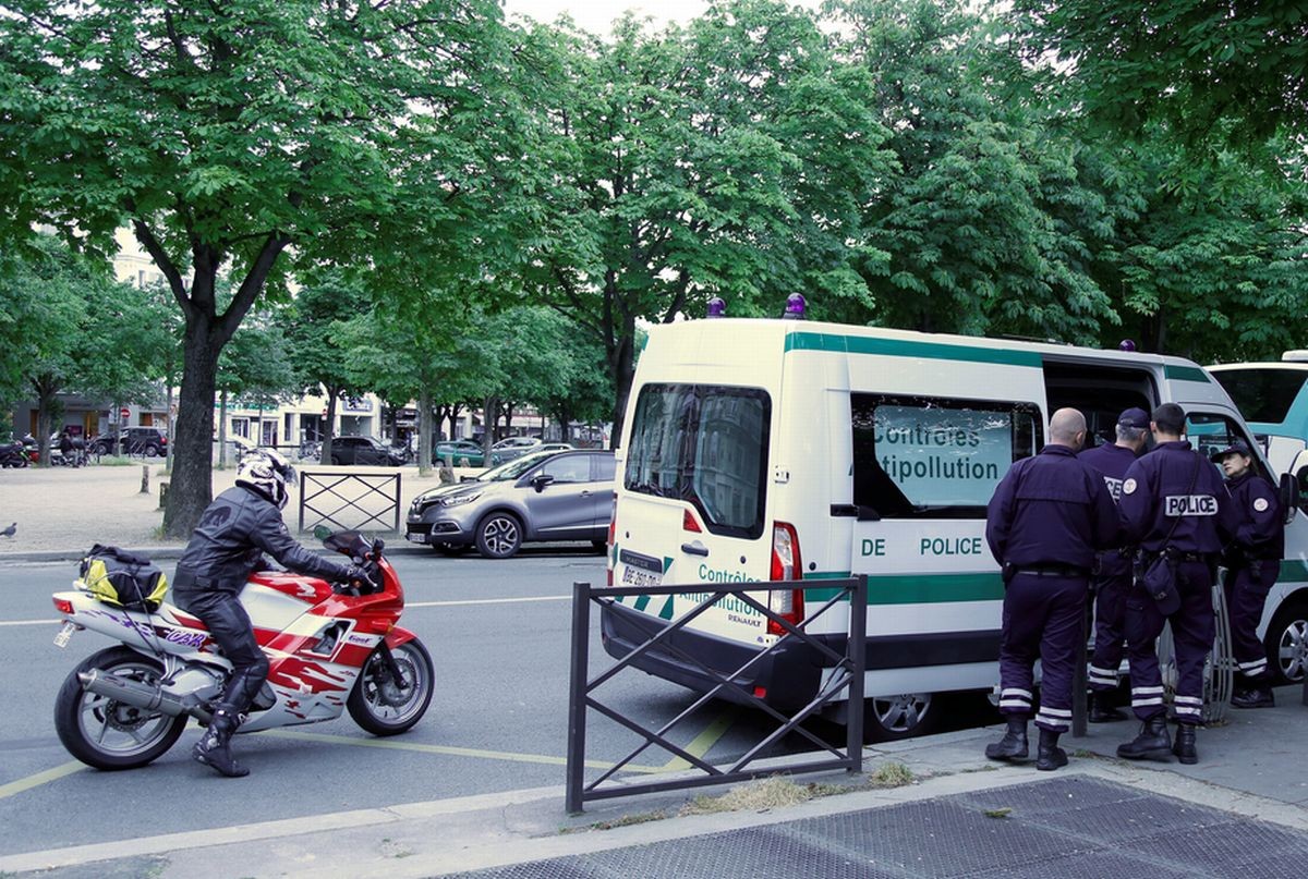 Polícia vo Francúzsku
