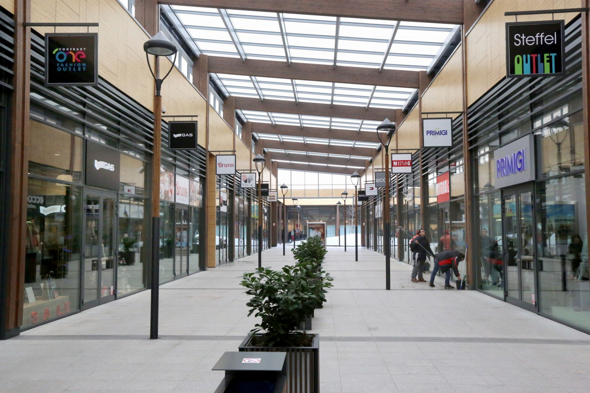 Outlet Voderady