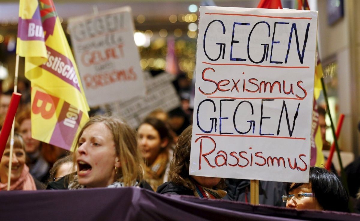 nemecko silvester protesty sexuálne útoky