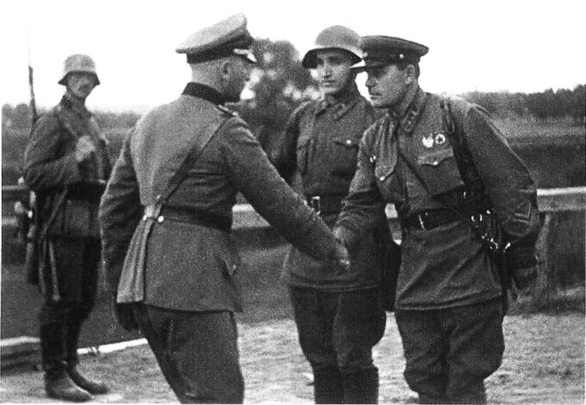 nemecko rusko vojaci poľsko