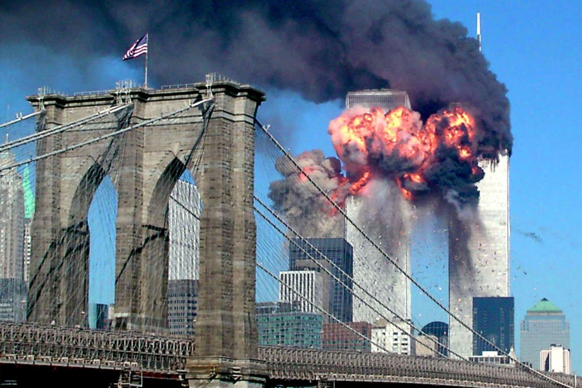 11 september útok dvojičky