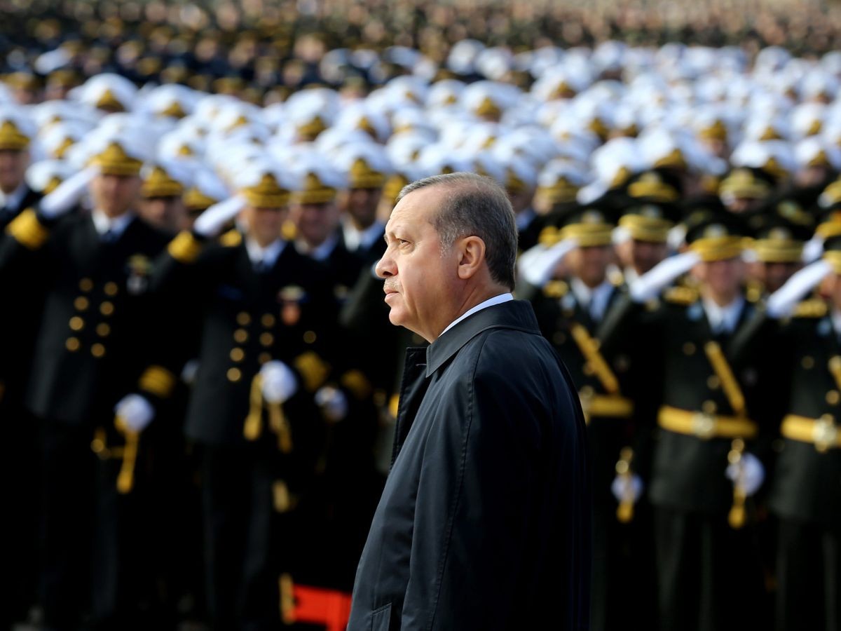 Erdogan armáda