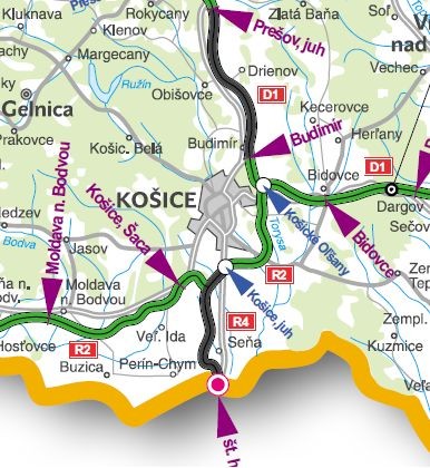 Juhovýchodný obchvat Košíc by mohol byť hotový v roku 2021.