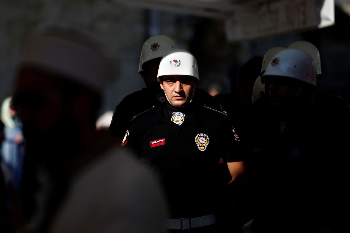 turecko polícia
