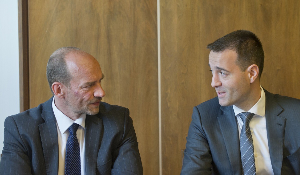 Miroslav Kočan a Tom&aacute;&scaron; Drucker
