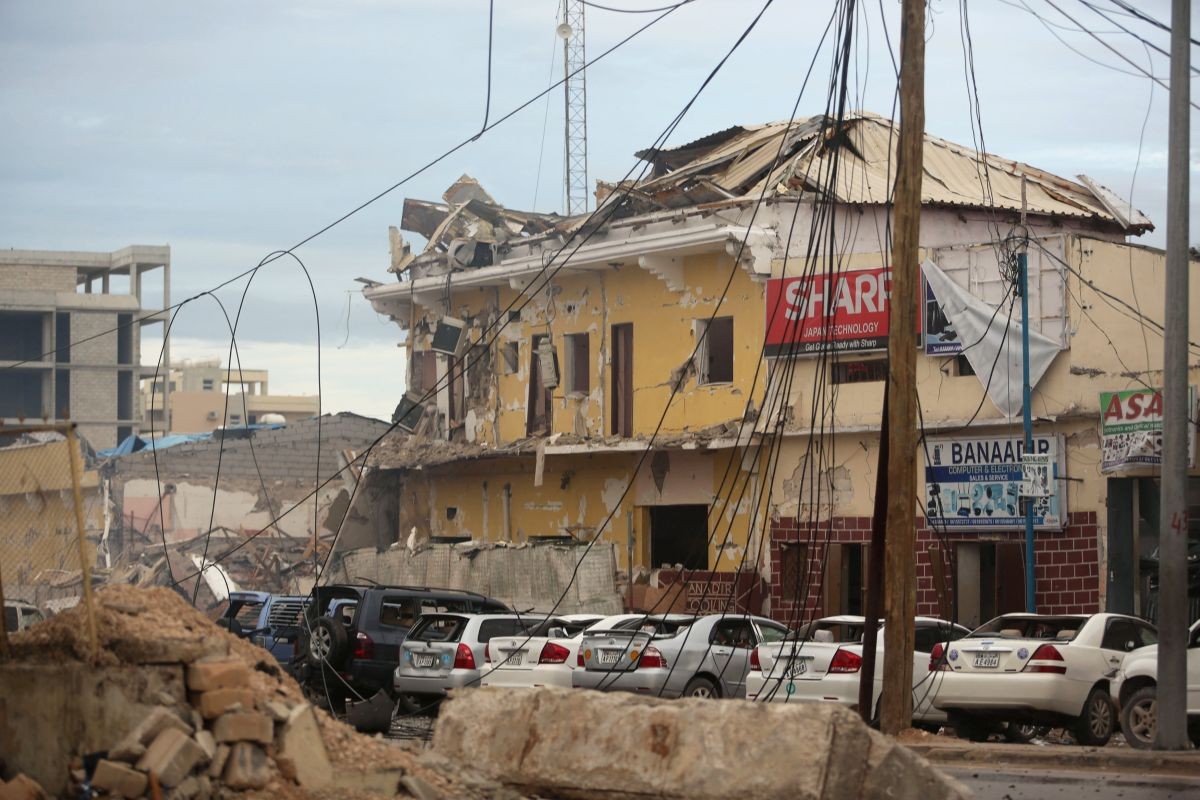 Útok na hotel v Somálsku