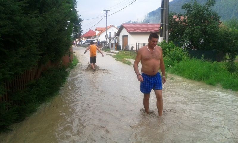 Záplavy v Žiline