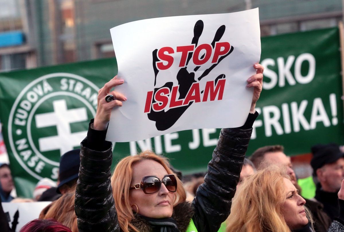 stop islamizácii európy