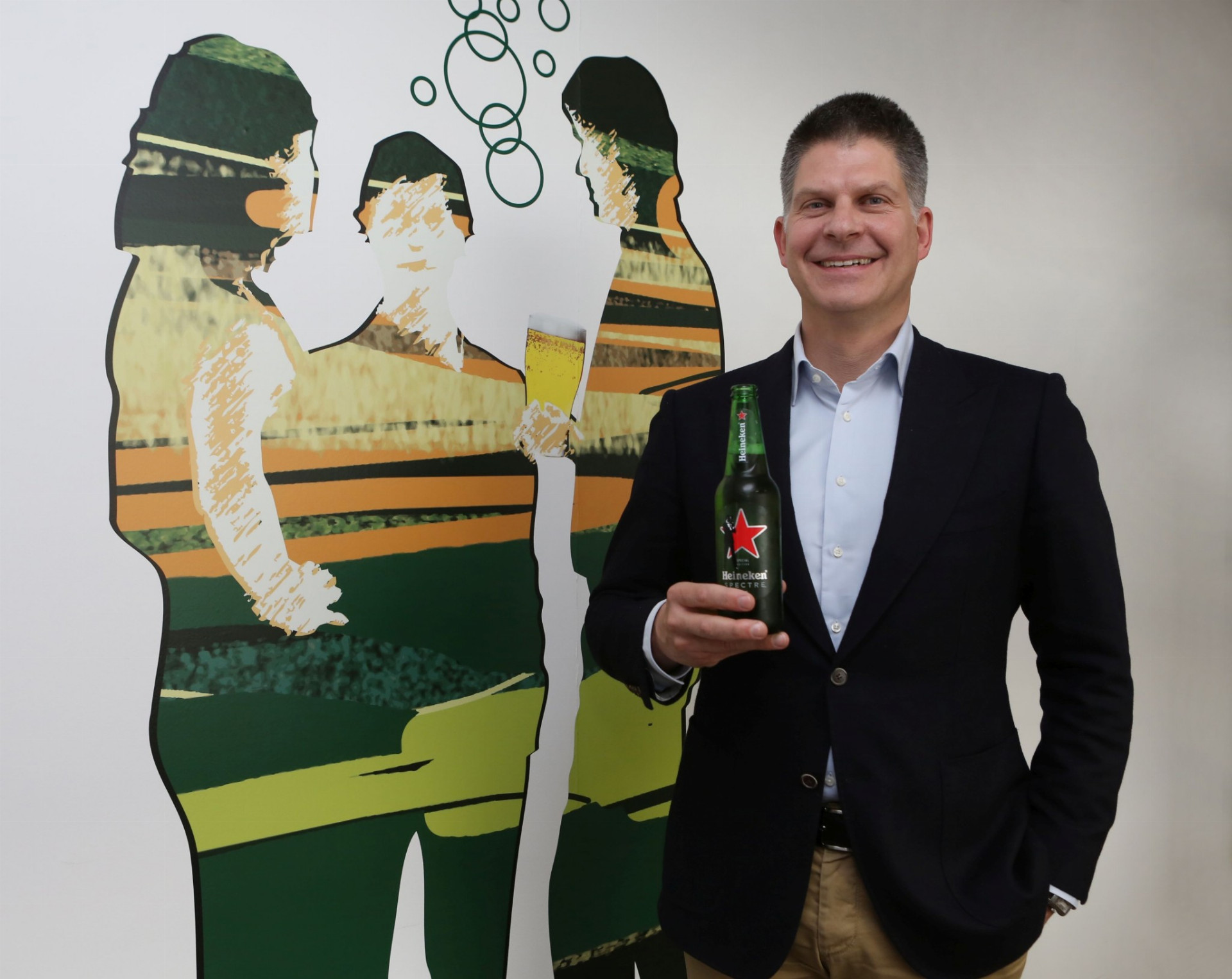 Odin Goedhart je na čele Heineken Slovensko od roku 2014.
