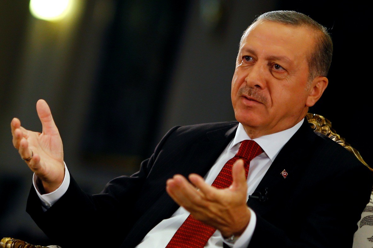 Turecký prezident Recep Tayip Erdogan