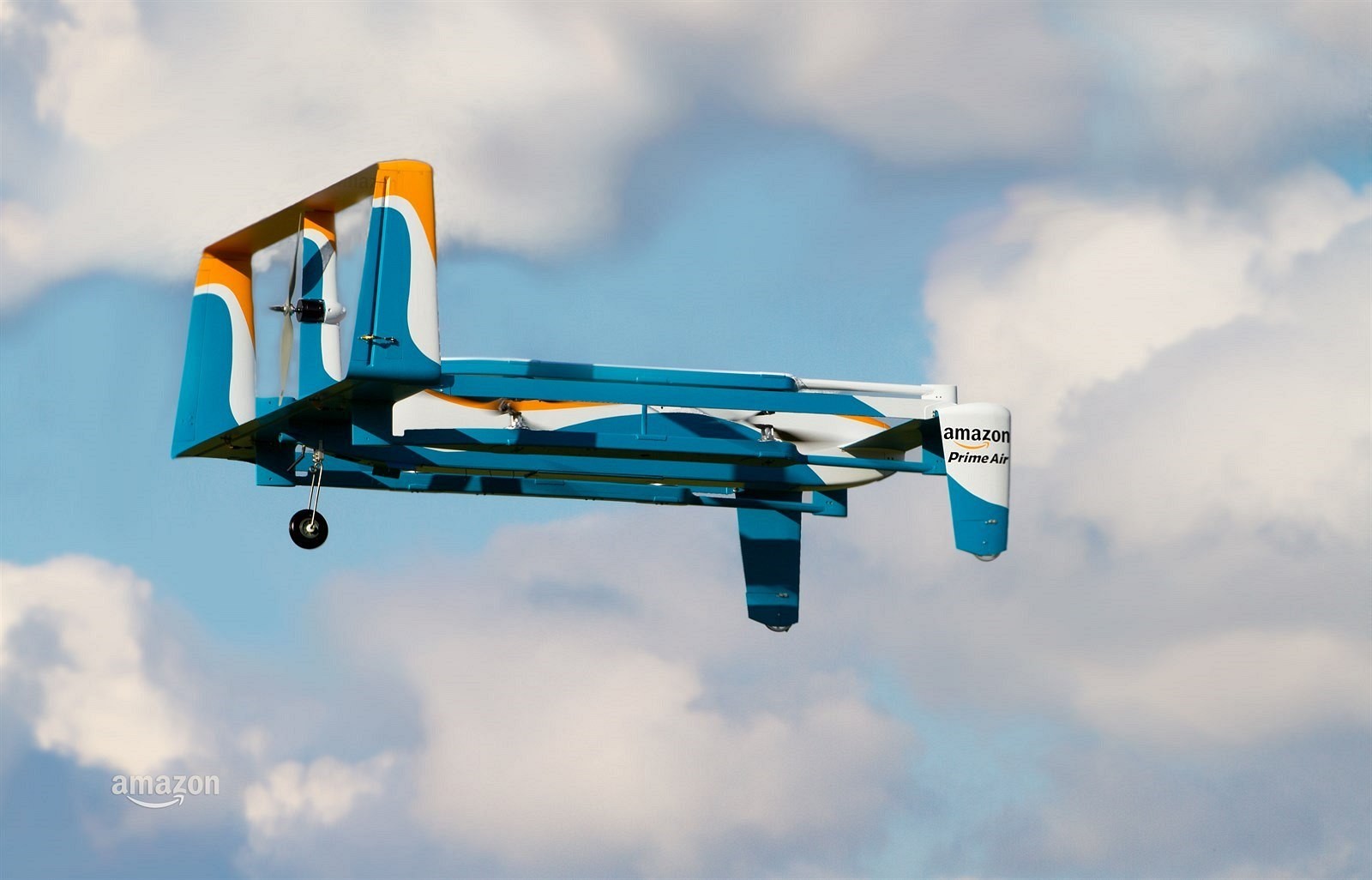 Donáškový dron spoločnosti Amazon