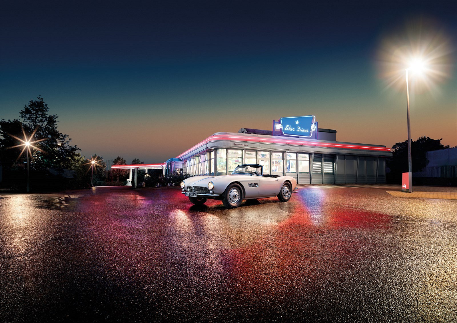 BMW 507, ktoré vlastnil Elvis Presley, prešlo náročnou renováciou, ktorá trvala dva roky.