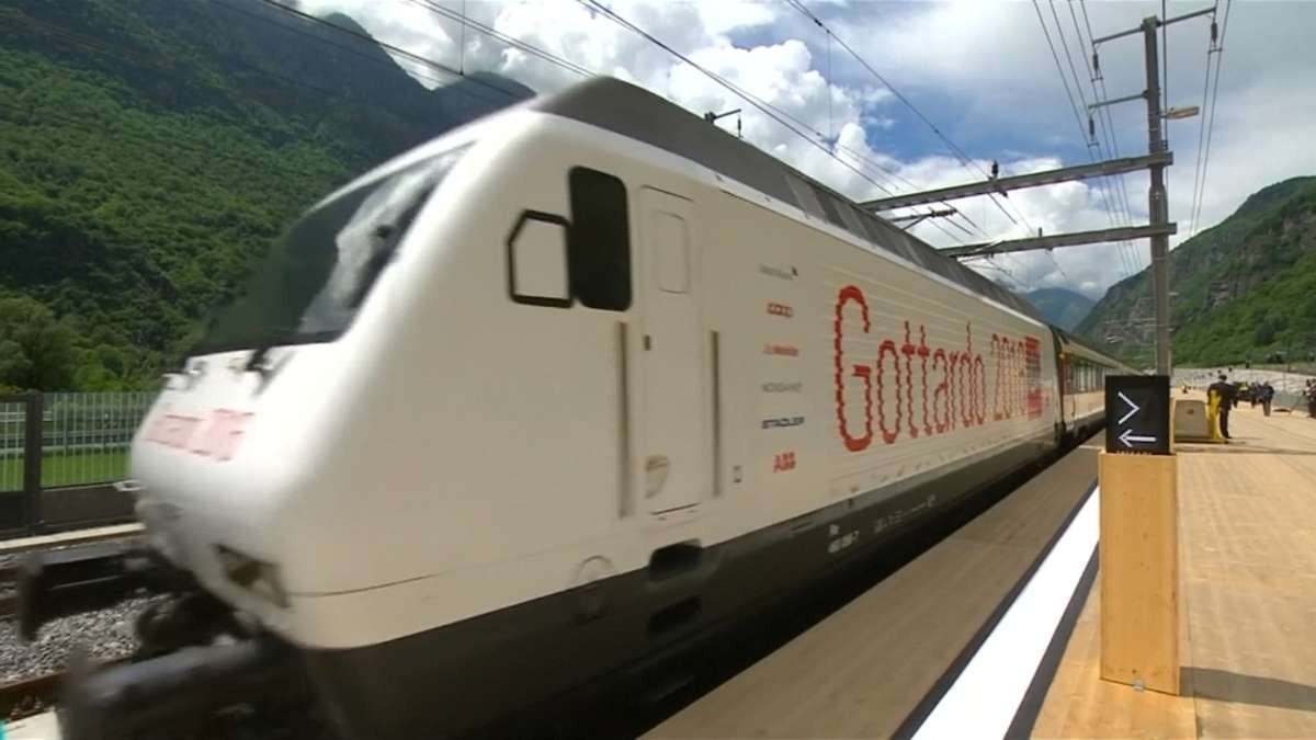 švajčiarsko vlak