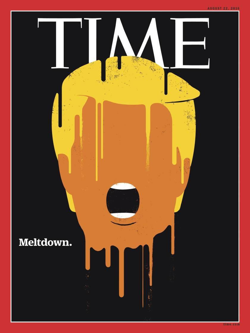 Najnovšie vydanie amerického týždenníka Time.