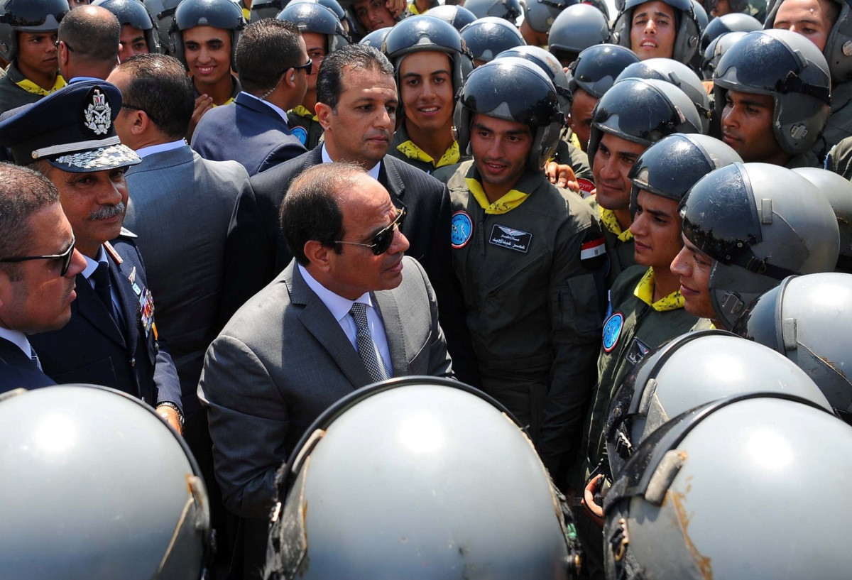 Egyptský prezident Abdal Fattah Sísí