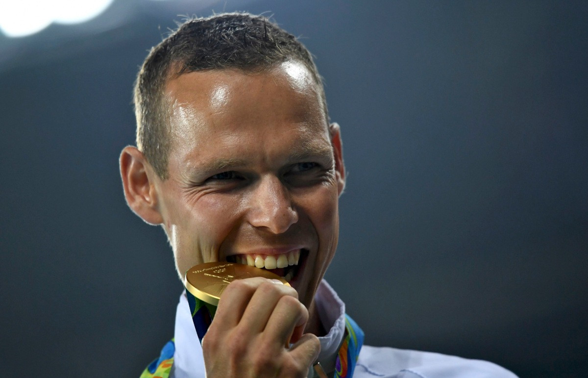 Matej Tóth so zlatou medailou