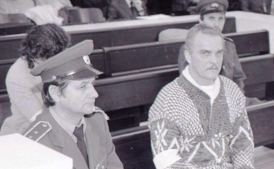 Ján Molnár, prvý vrah, ktorého po Nežnej revolúcii v roku 1989 odsúdili na doživotie.