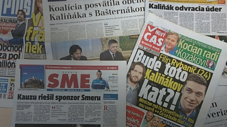 slovenské denníky