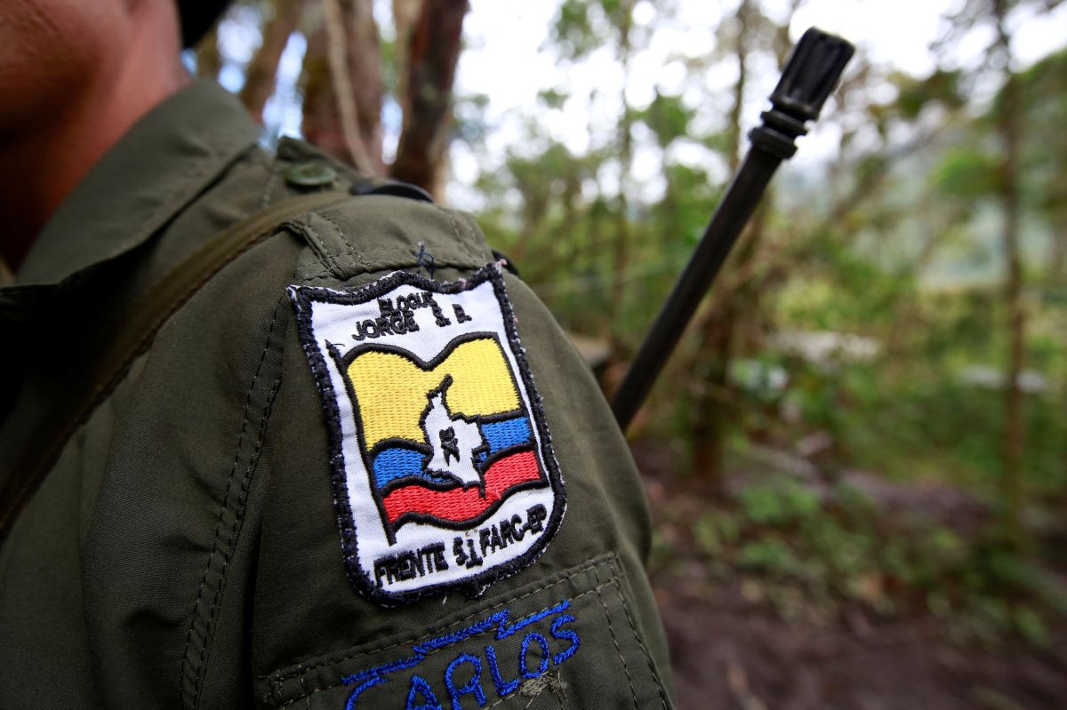 FARC Kolumbia