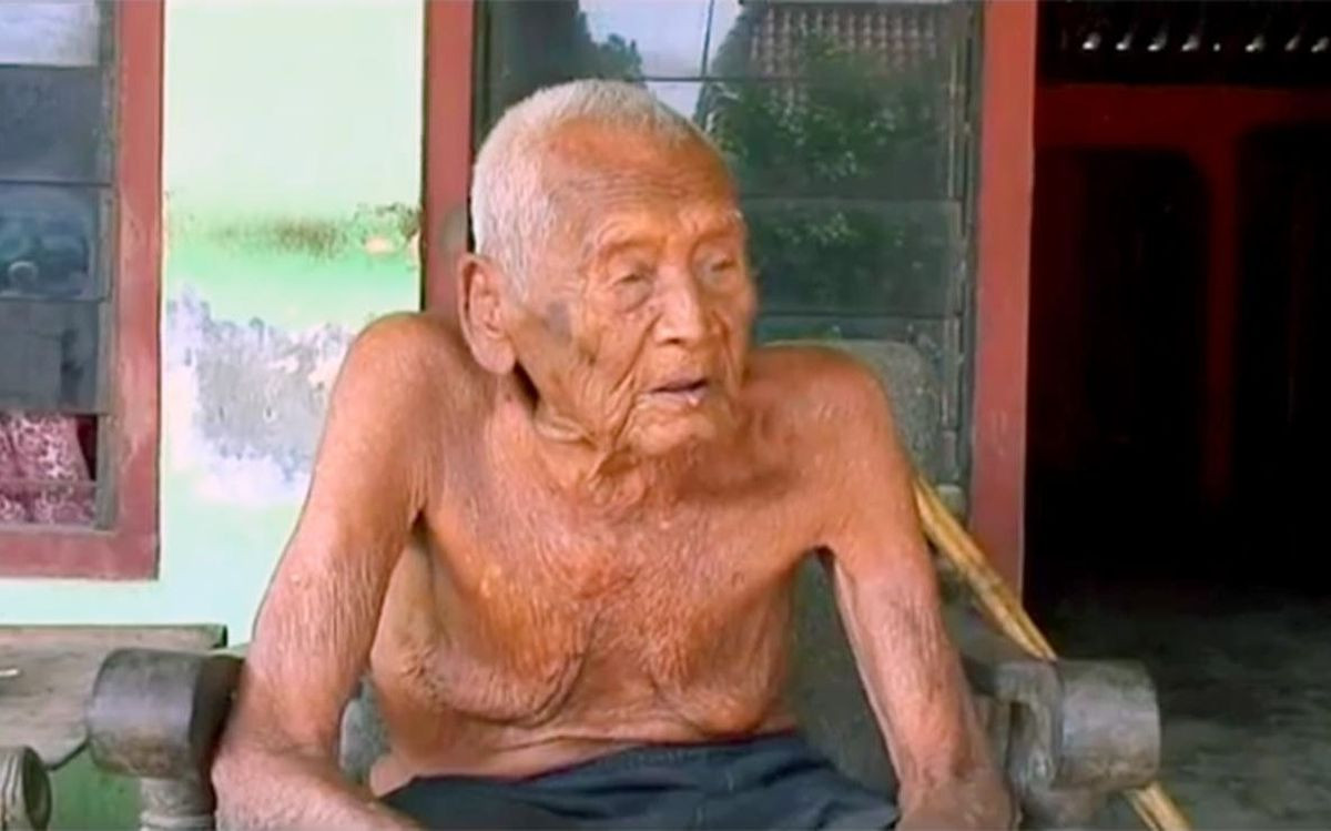 indonézia najstarší človek