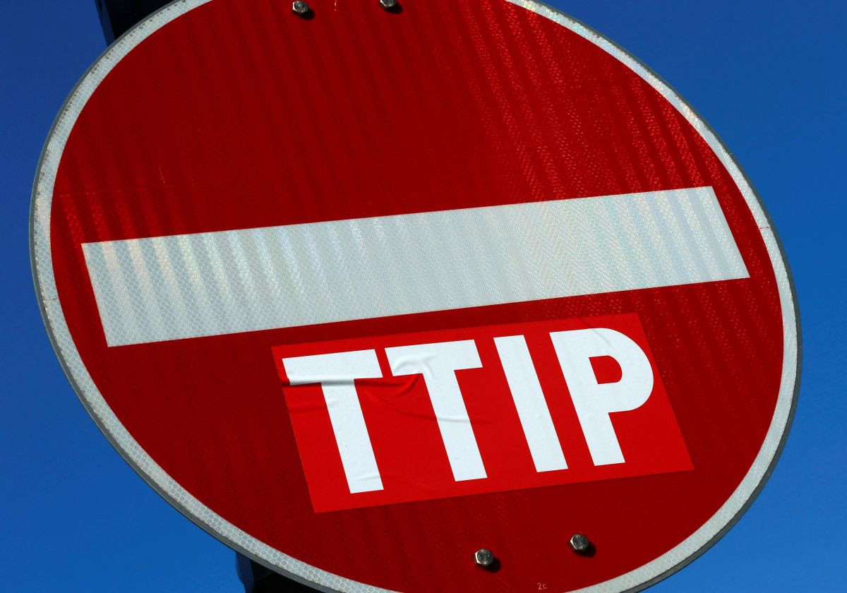 TTIP rokovania zmluva