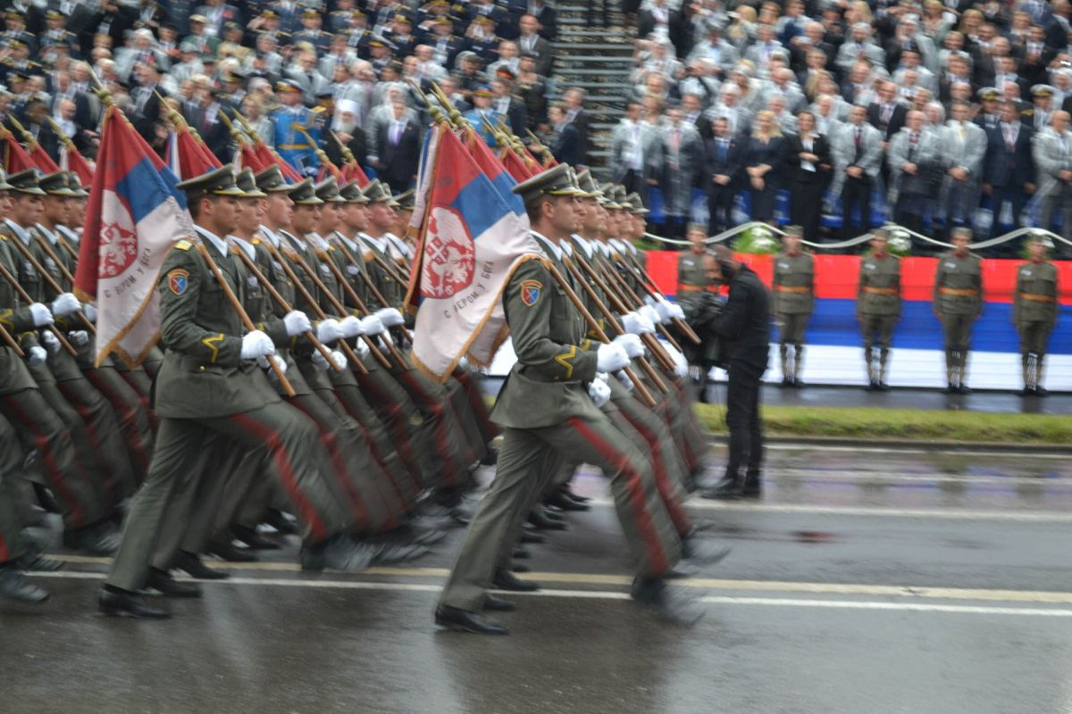 srbsko armáda