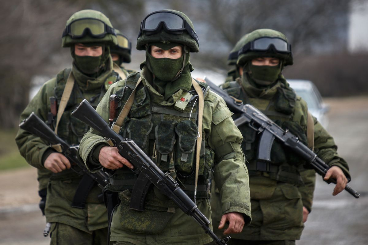 rusko vojaci ukrajina