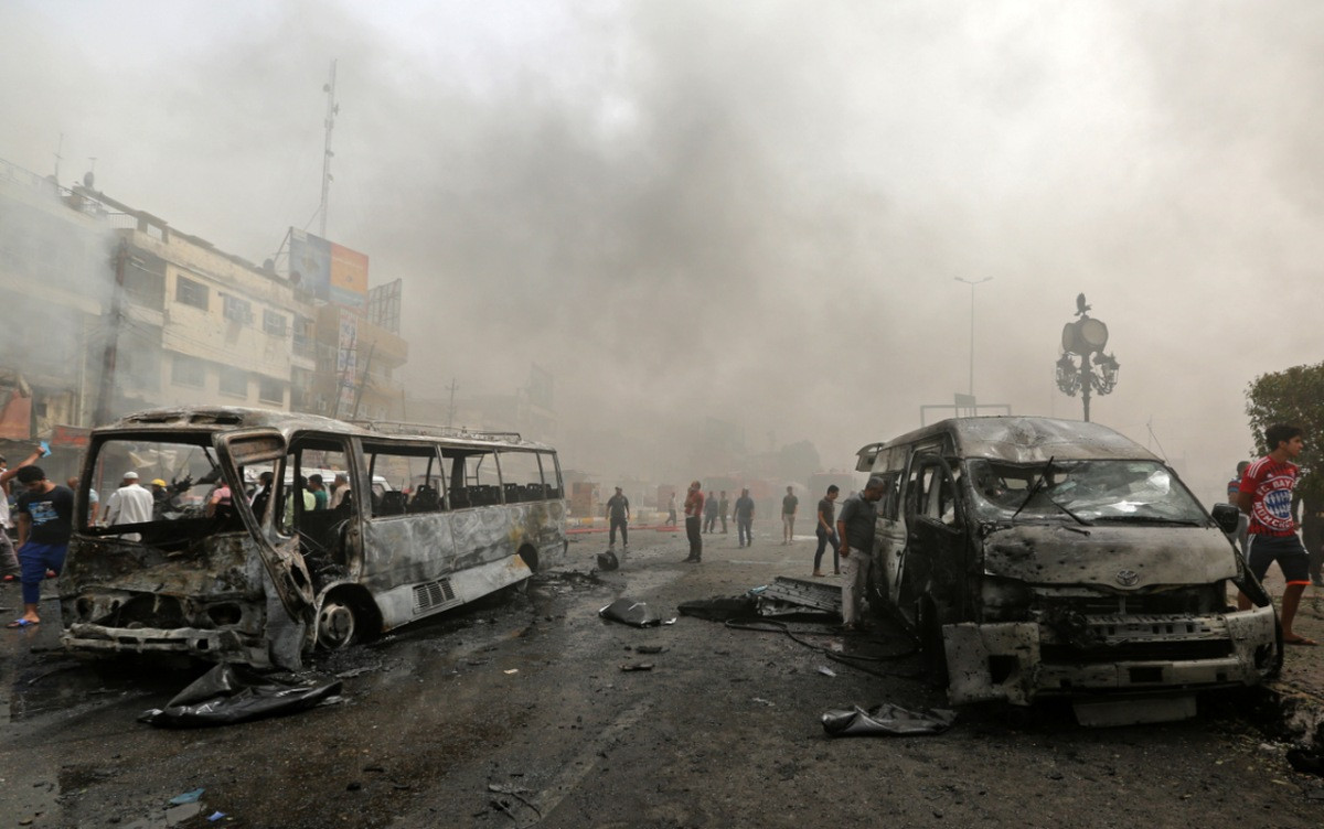 Útok v Bagdade