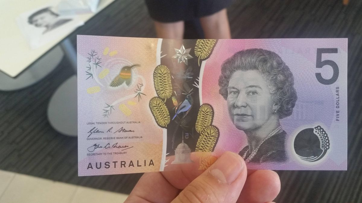 australia bankovka