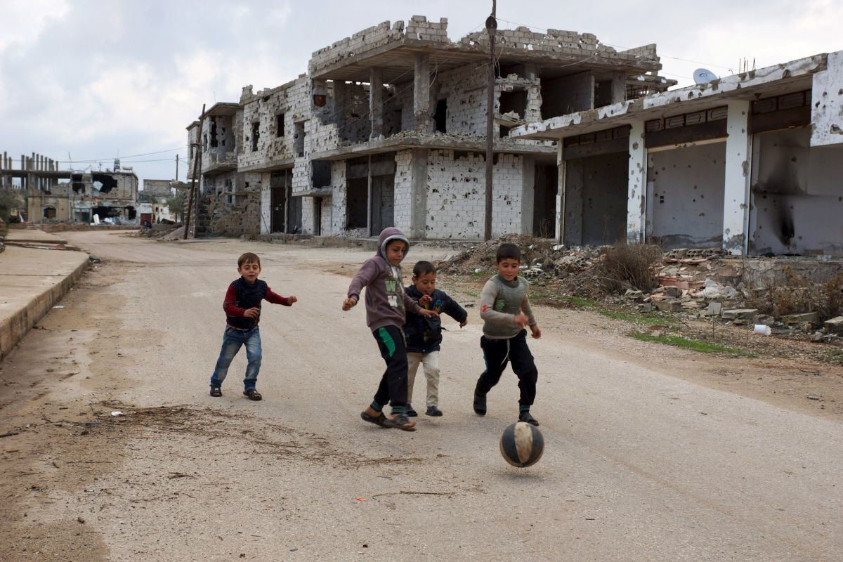 sýria deti hra