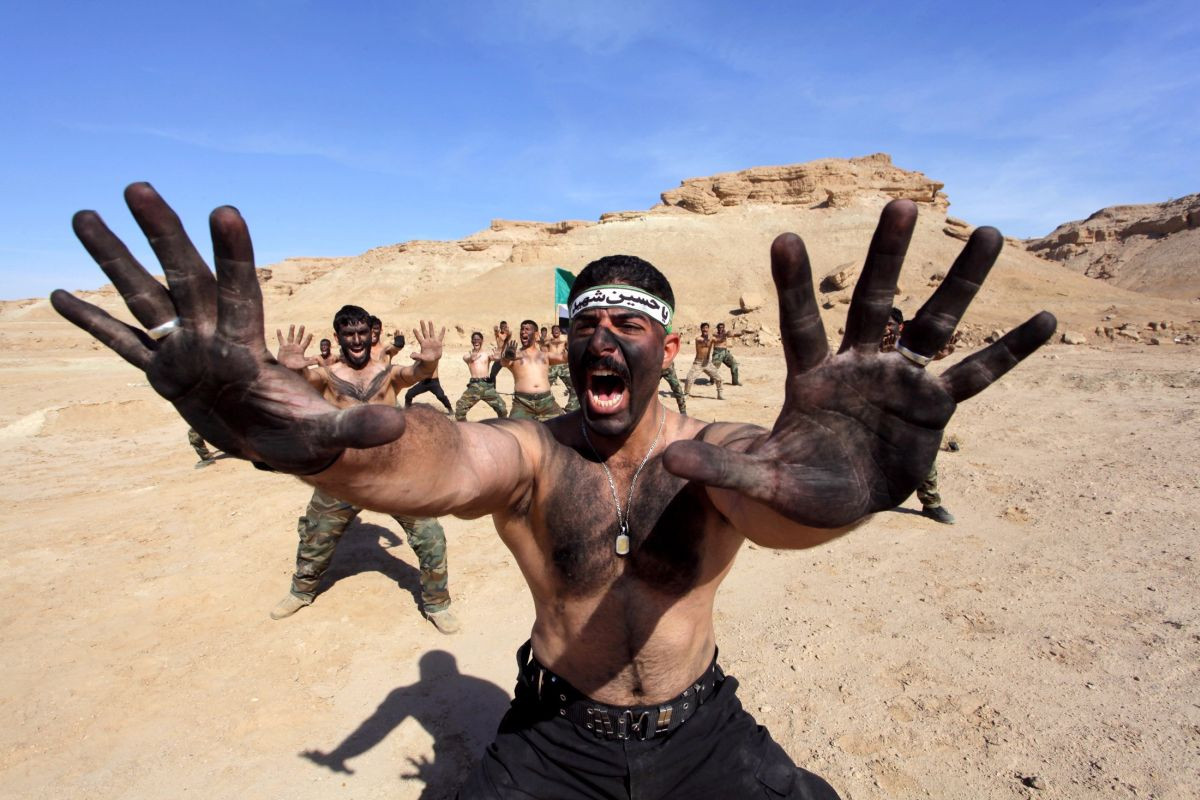 šiítske milície irak