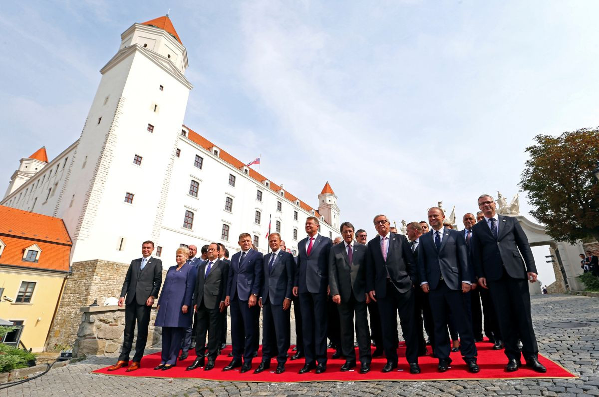 európski lídri summit bratislava