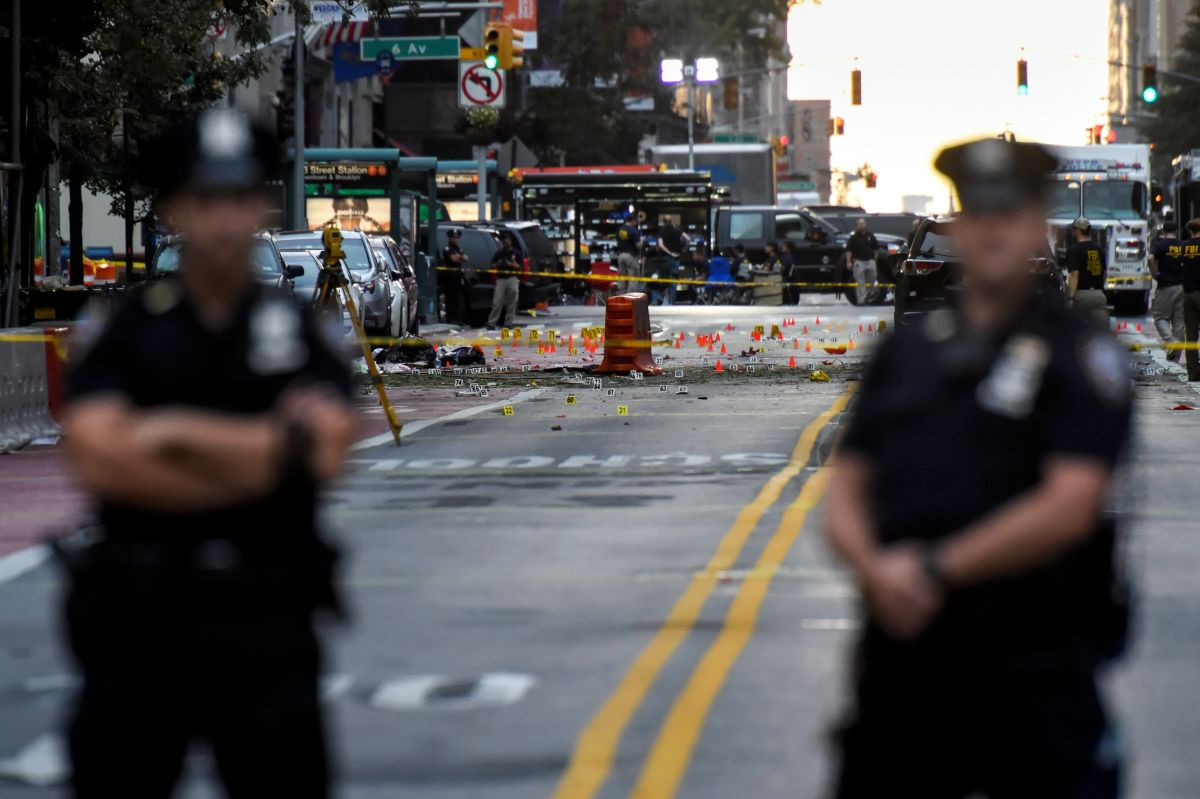 polícia new york terorizmus
