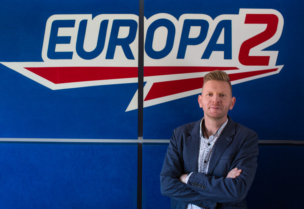 Andrej Kratochvíl, programový riaditeľ Europa 2