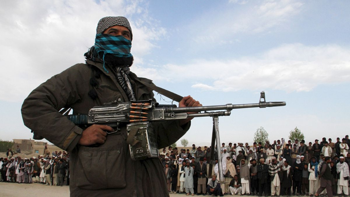 taliban bojovník