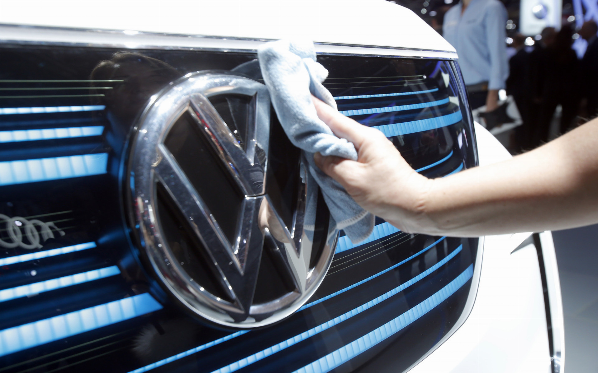 Volkswagen na autosalóne v Paríži