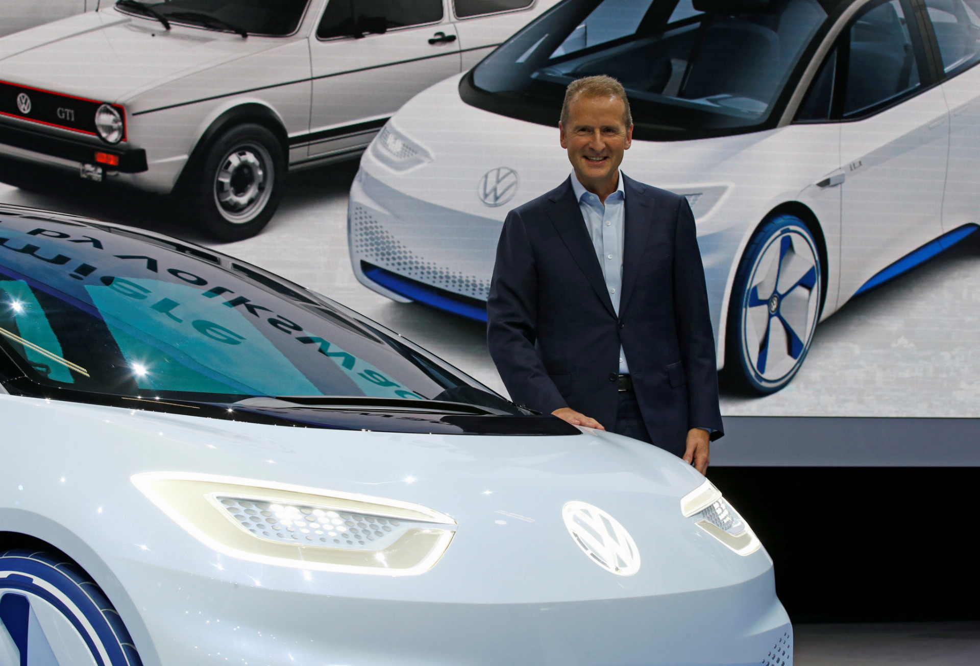 Volkswagen na autosalóne v Paríži