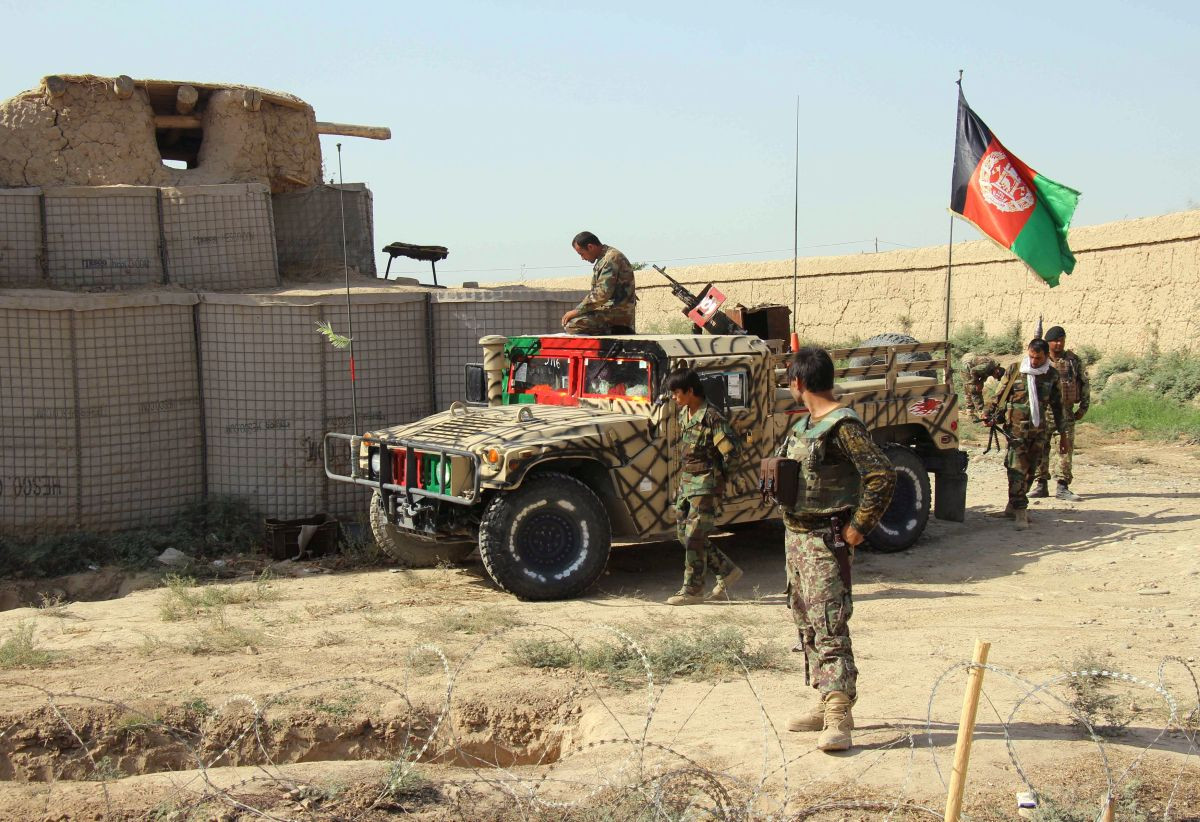 afganistan armáda