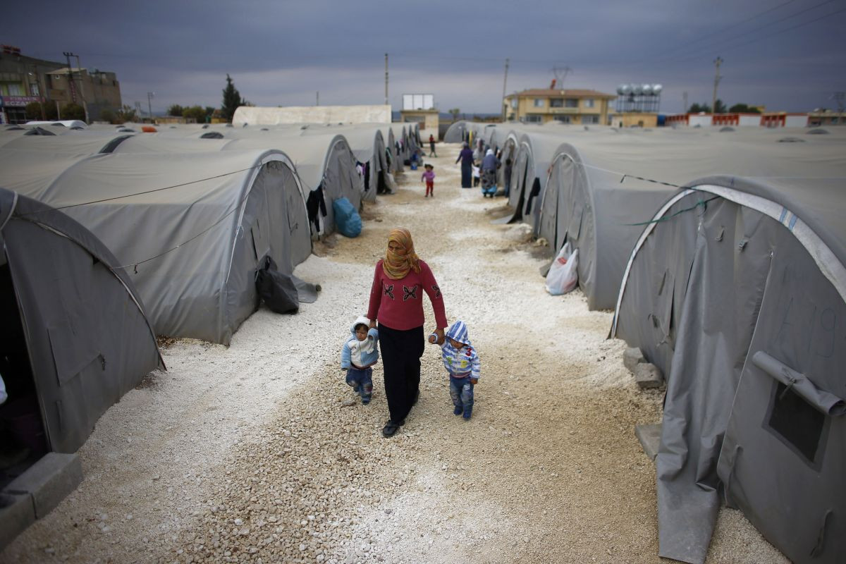 utečenecký tábor