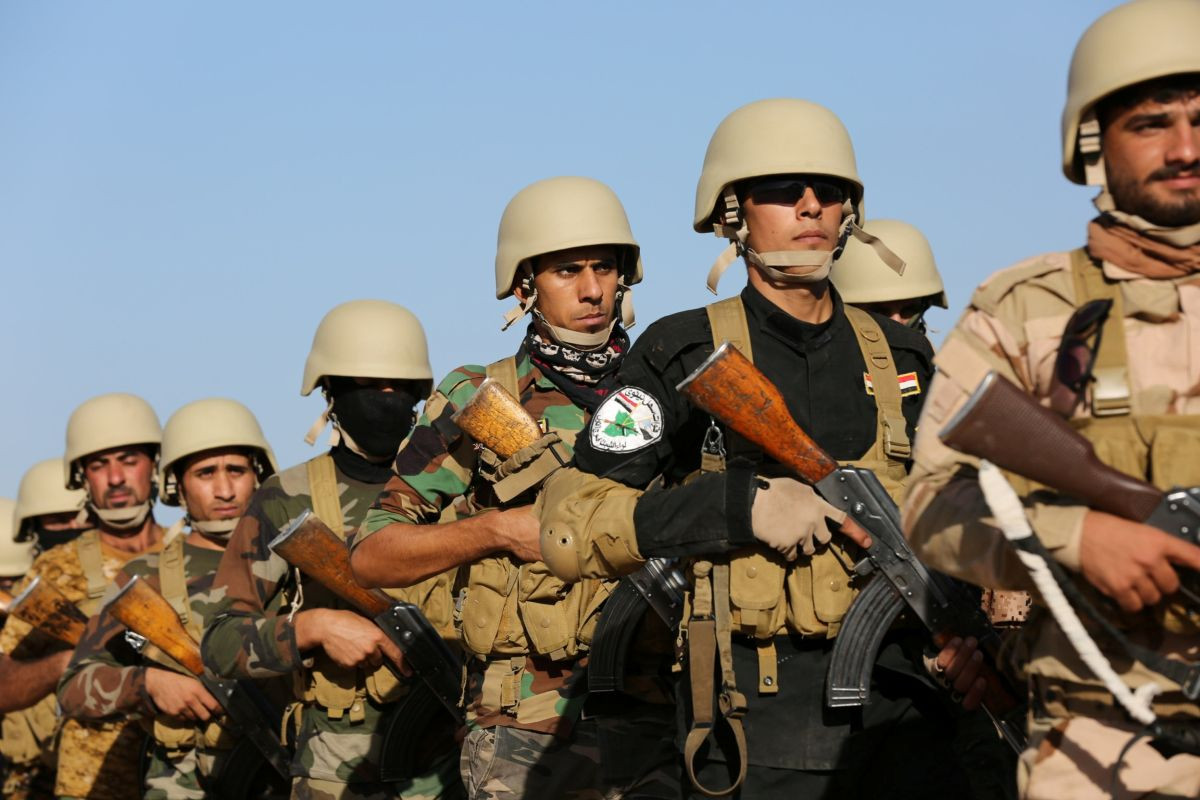 irak vojaci