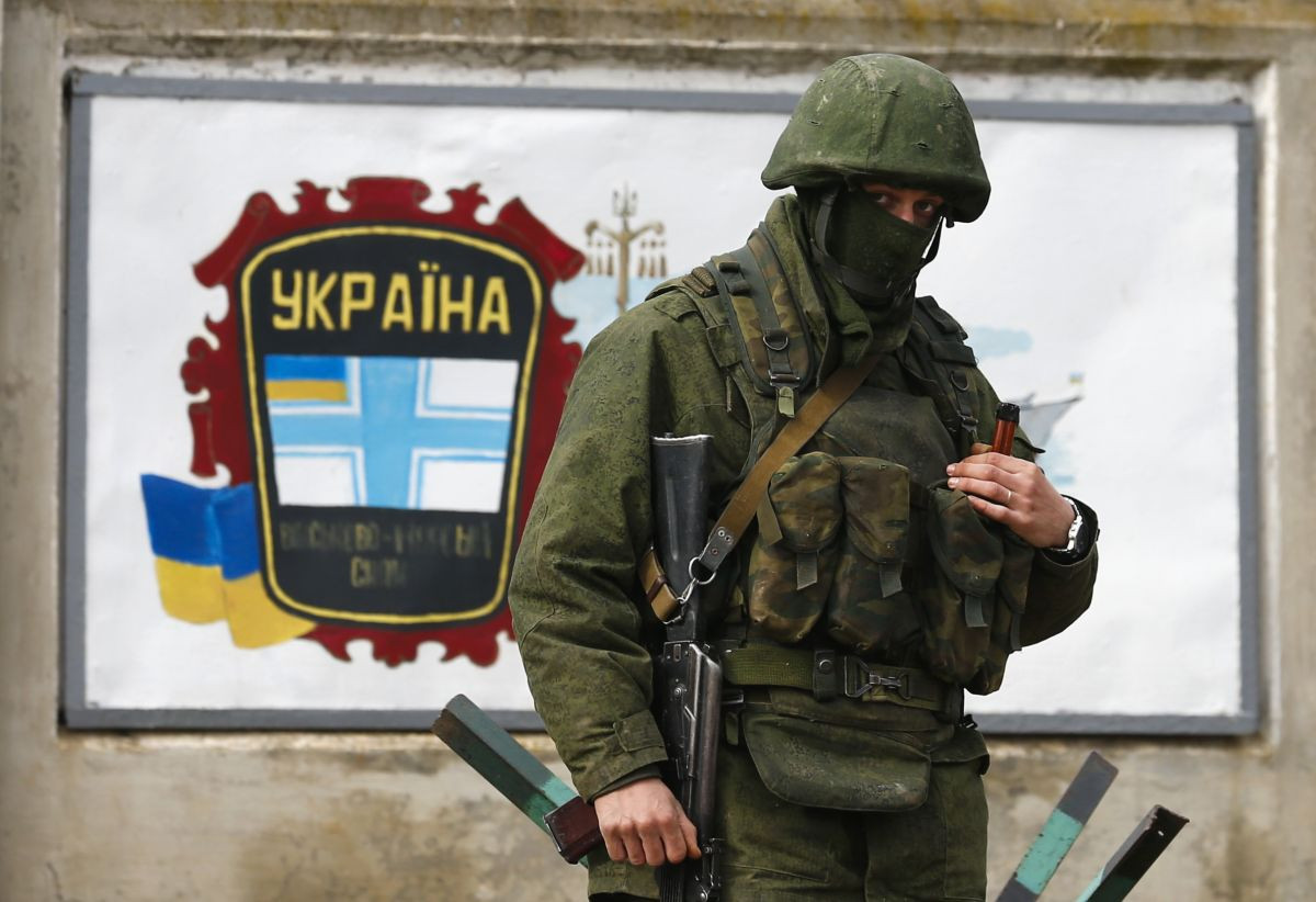 rusko vojak krym ukrajina