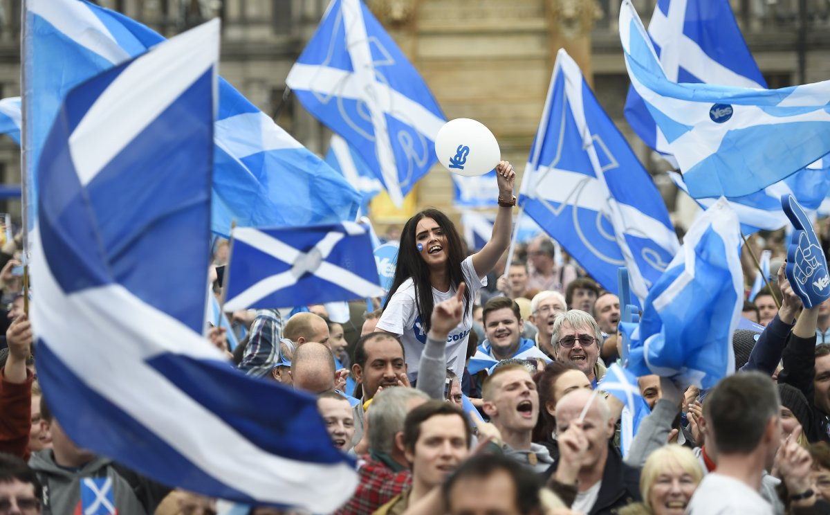 škótsko nezávislosť