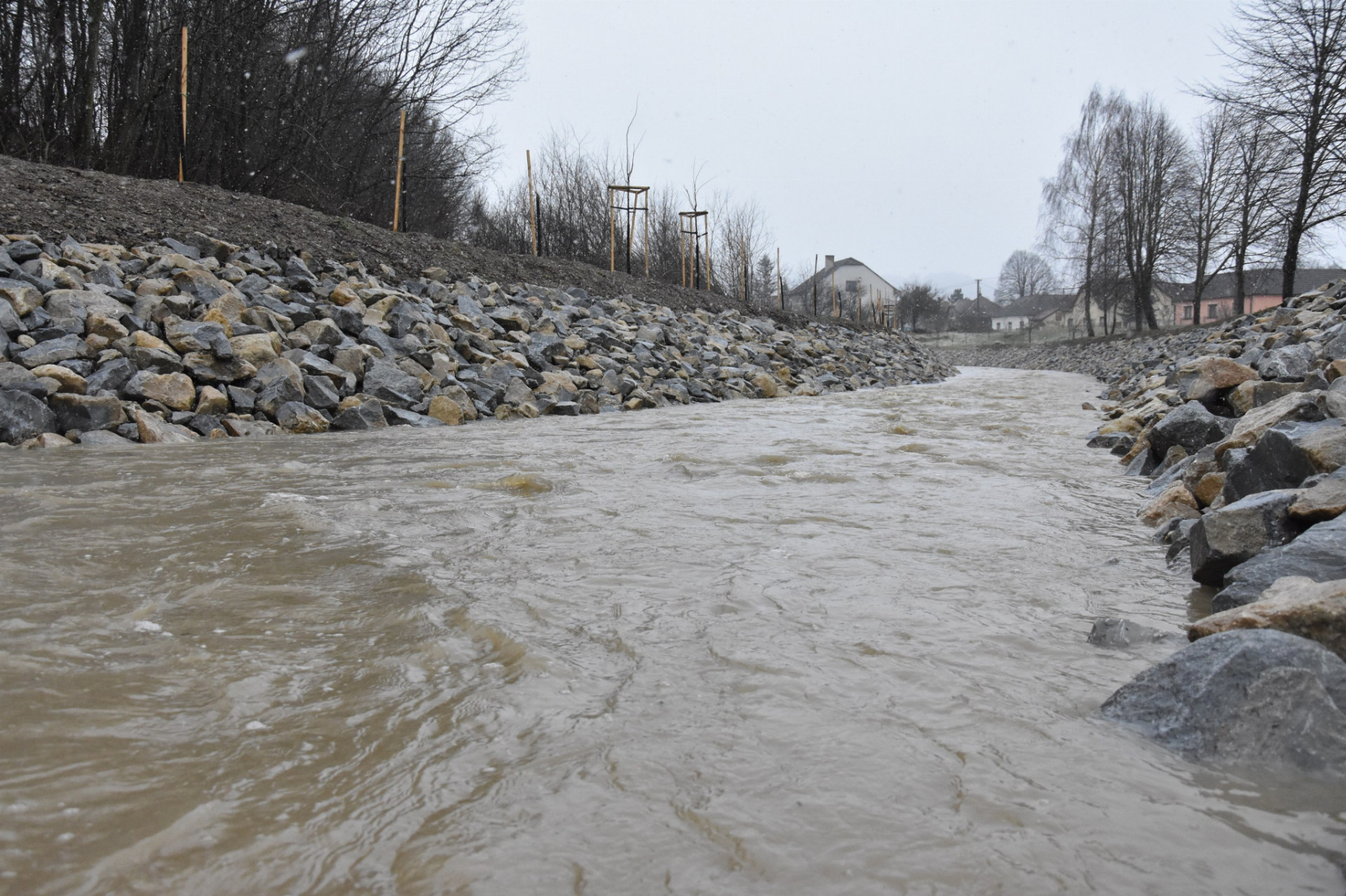Záplavy na Slovensku