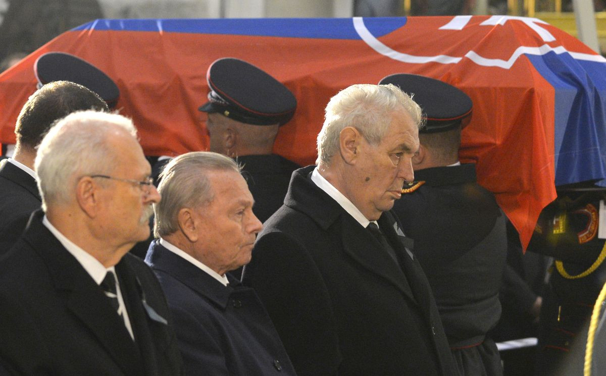 Štátny pohreb Michala Kováča