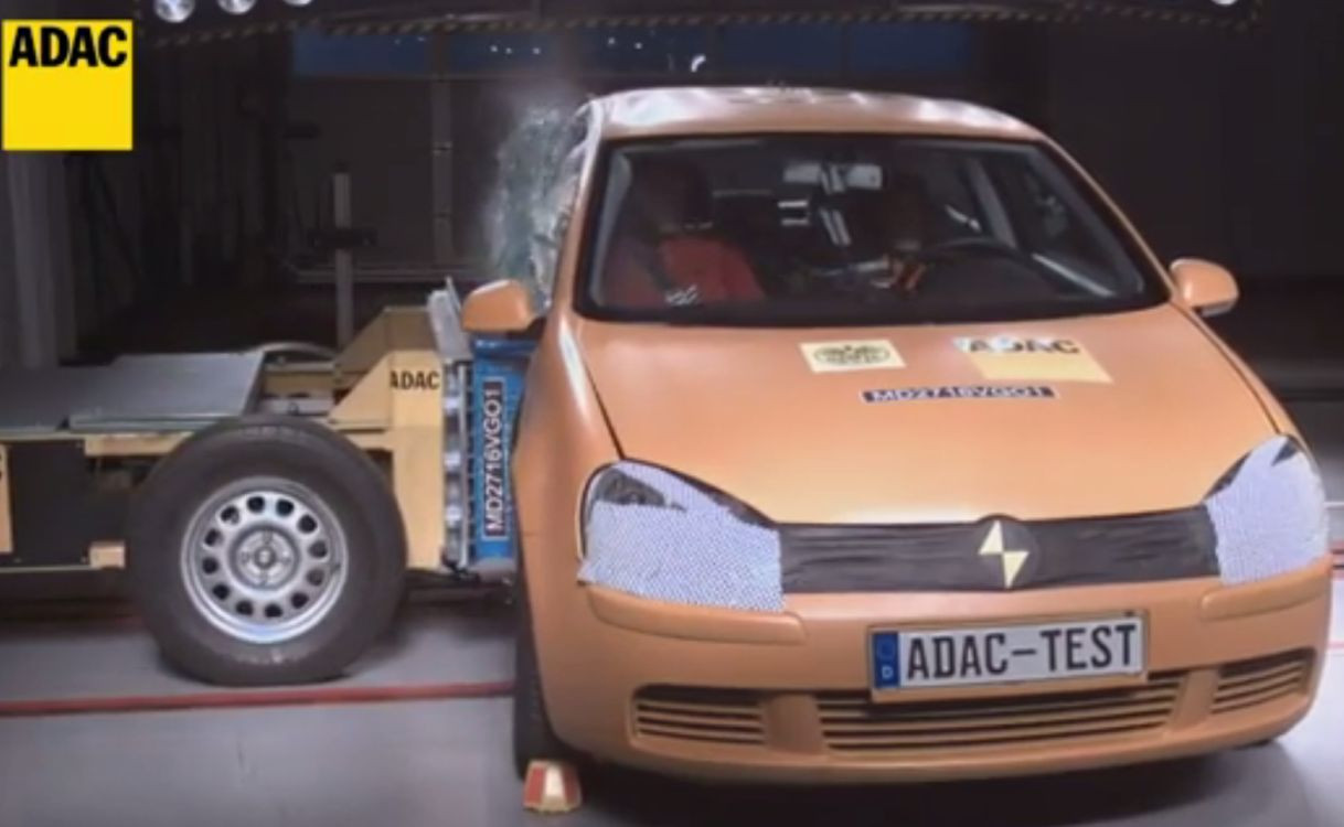 Crashtesty ADAC