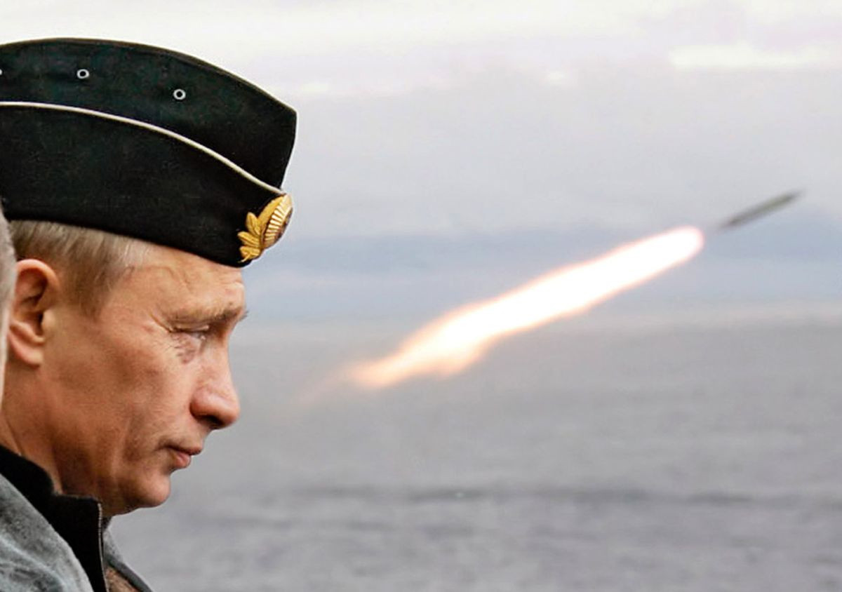 Vladimir Putin raketa test