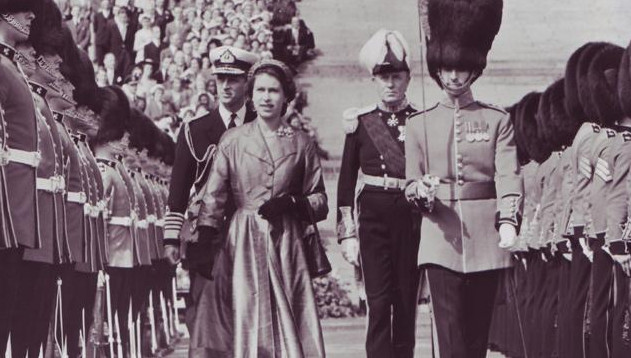 Korunovácia kráľovnej Alžbety 1953